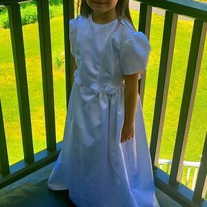 Jessica McClintock flower girl 👧 dress, size 7, Wedding